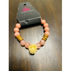 Yellow Flower Bracelet