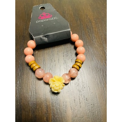 Yellow Flower Bracelet