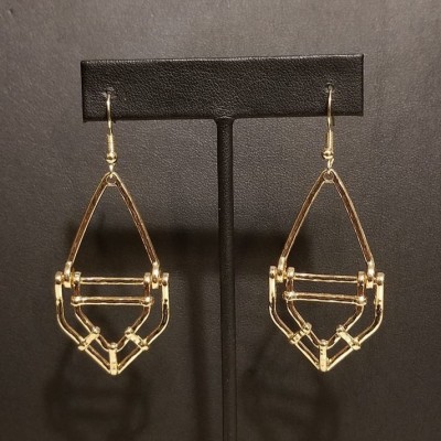 Artisan Apparatus Gold Earring