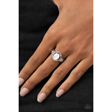 Dazzling I Do's White Ring