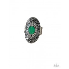 Entrancing Enchantment Green Ring