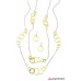 Feeling Bubbly Yellow Necklace