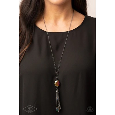 Fringe Flavor Multi Necklace