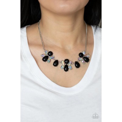 Galaxy Gallery Black Necklace