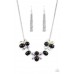 Galaxy Gallery Black Necklace