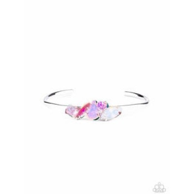 Gemstone Grotto Pink Bracelet