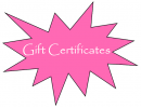 Gift Certificates