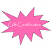 $25 Gift Certificate