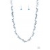 GLOWING Admiration Blue Necklace