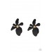 Hawaiian Heiress Black Earring