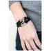 I Will Always Love You Black Bracelet