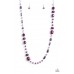 Juicy Gossip Purple Necklace