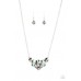 Lavishly Loaded Silver Necklace