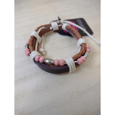 Lodge Luxe Pink Bracelet