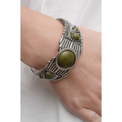 Mesquite Mesa Green Bracelet