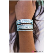 Name Your Price Blue Bracelet