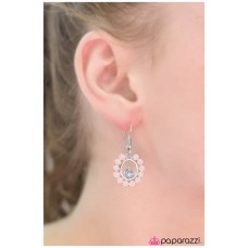 Ones Finest Hour Pink Earrings