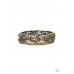 Paisley Portico Brass Bracelet