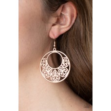 Petal Promenade Silver Earring