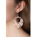 Petal Promenade Silver Earring