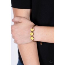 Prairie Persuasion Yellow Bracelet