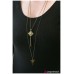 PRISM Break Brass Necklace