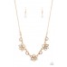 Royally Ever After Gold Necklace