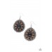 Sagebrush Sabbatical Black Earring