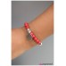 Save A Tree Red Bracelet