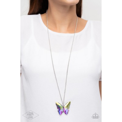 The Social Butterfly Effect Multi Necklace