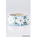 Wake Up And Smell The Daisies Blue Bracelet